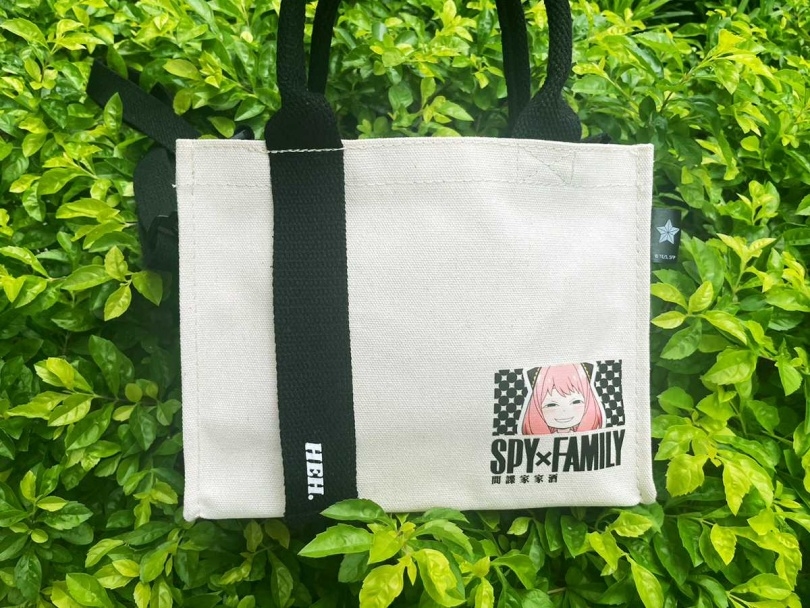 安妮亞隨身帆布小廢包