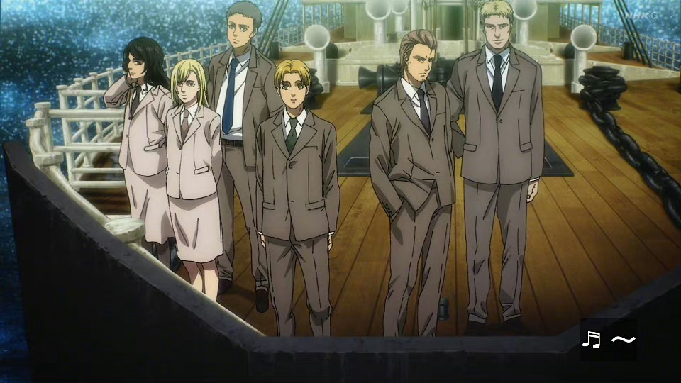 大結局平安歸來的調查兵團