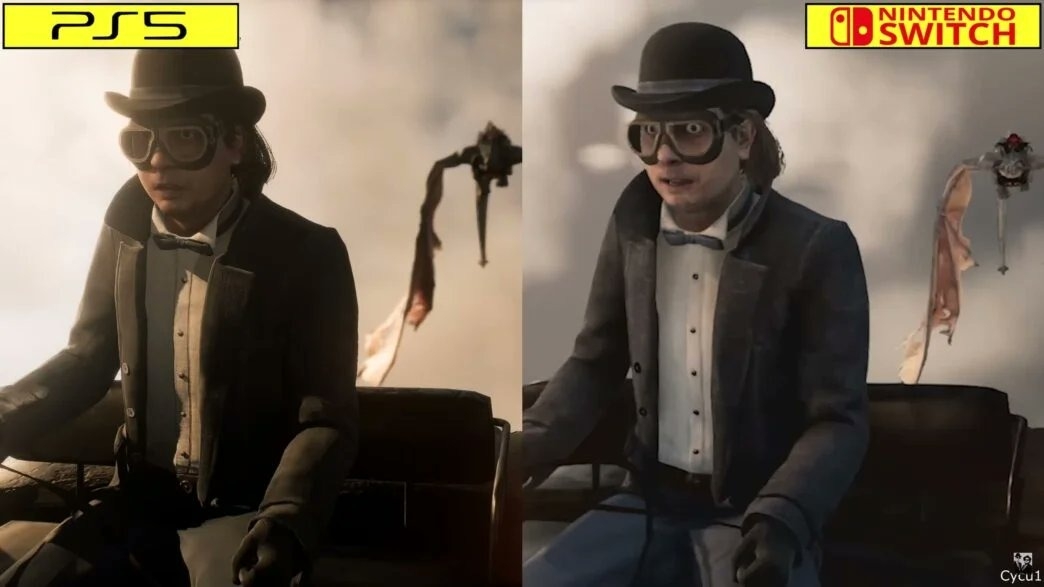 全球熱烈討論PS5和Switch《霍格華茲的傳承》畫質對比