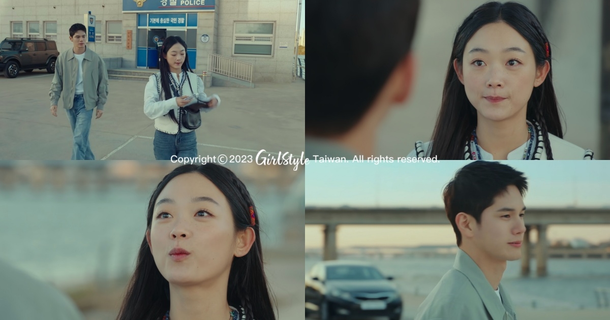 《大力女子姜南順》心動瞬間