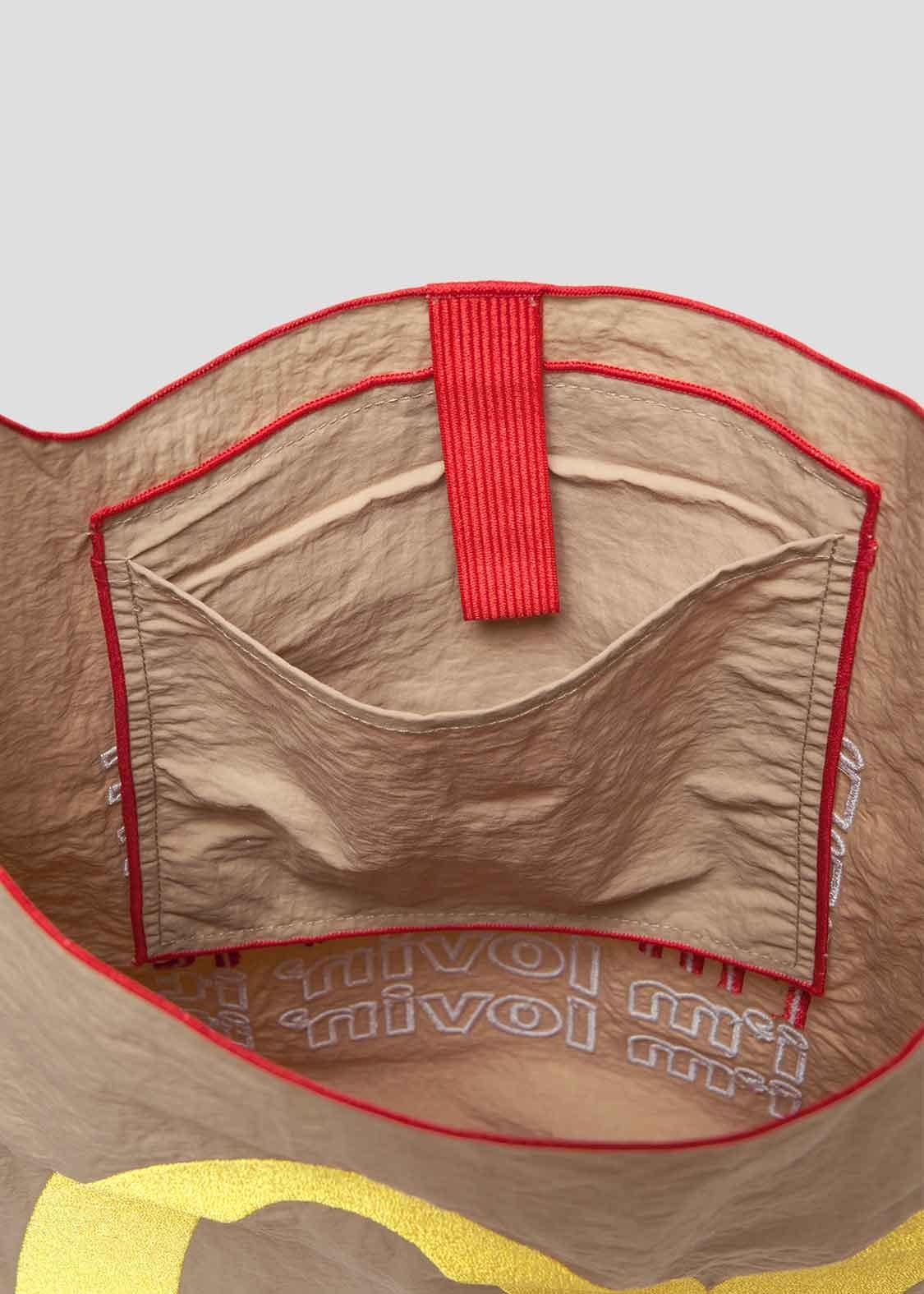 麥當勞購物袋內裡收納