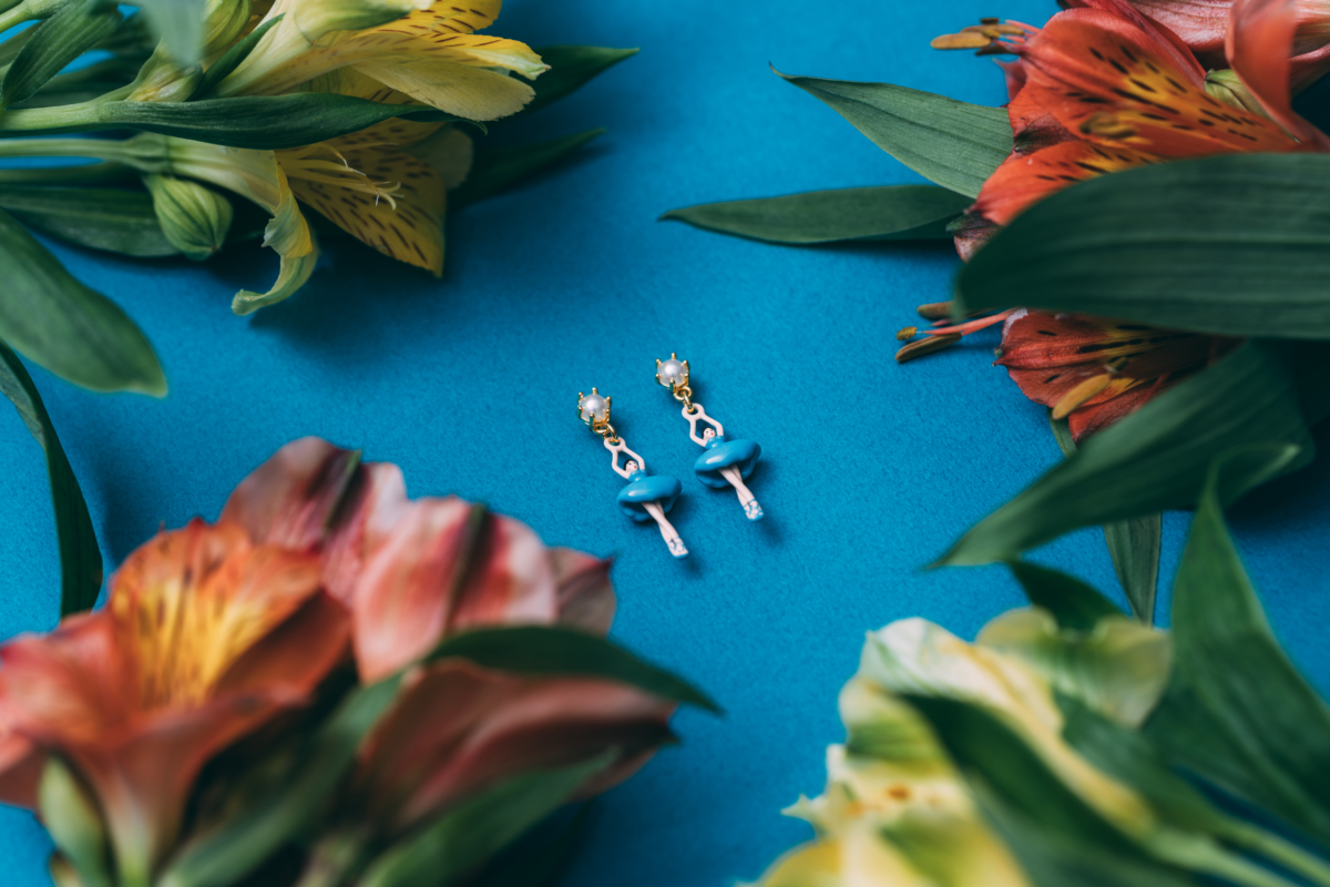 Les Néréides FW23 芭蕾舞伶台灣限定系列–天使號角芭蕾舞伶