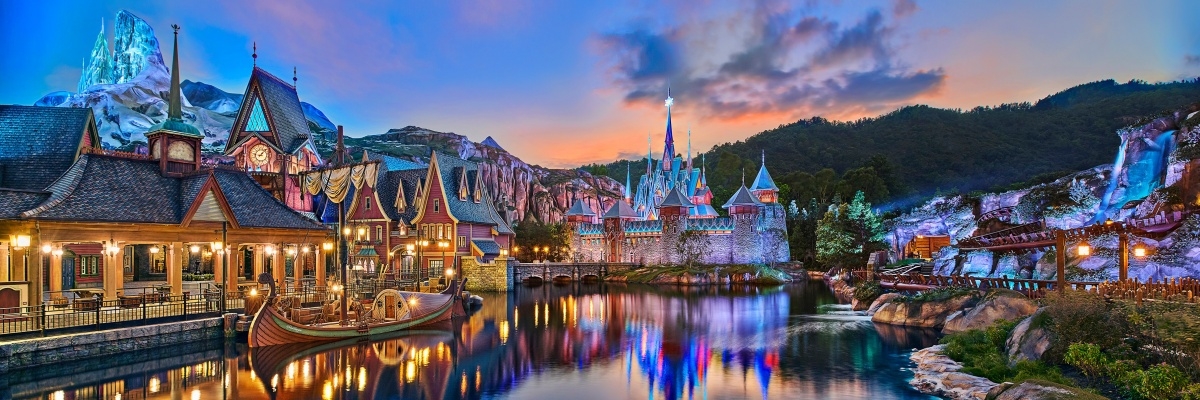 香港迪士尼《冰雪奇緣》園區