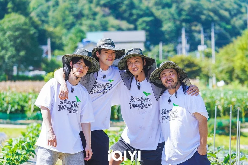 都敬秀最近也通過tvN綜藝節目《種豆得豆》活躍中