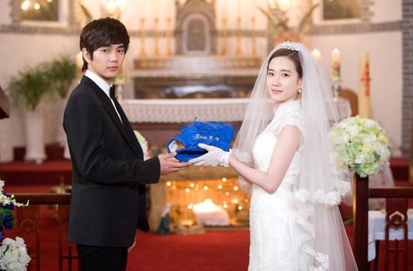 當年20歲的朴恩斌在韓版《求婚大作戰》首次擔任女主角。