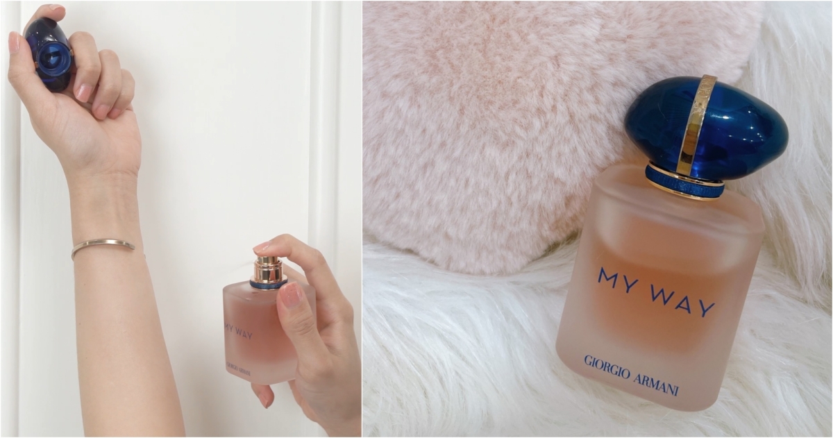 亞曼尼 MY WAY淡香精 全新晨露清新版50ml,NT$3,950