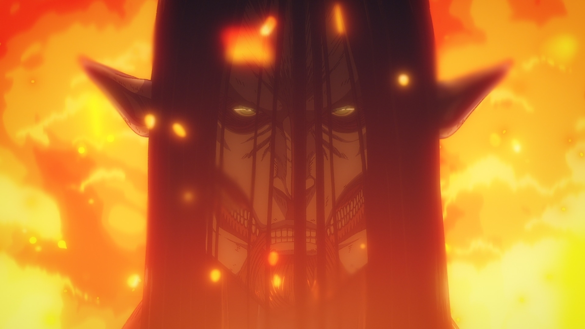 《進擊的巨人》大結局的艾連