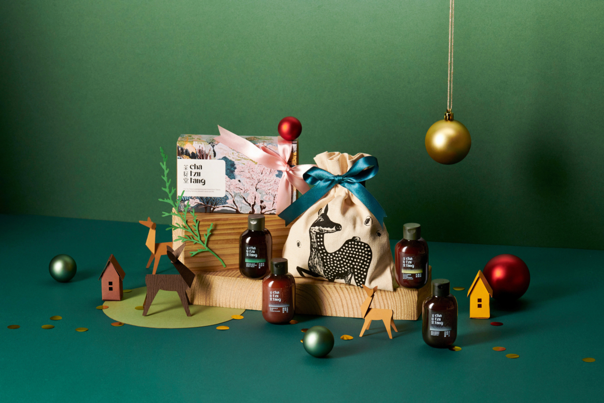 茶籽堂【交換禮物1+1】雙倍心意，NT$950