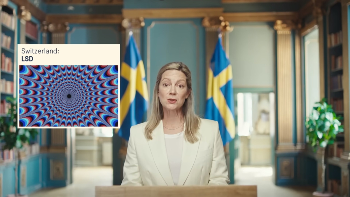 瑞典觀光局對瑞士開嘲諷