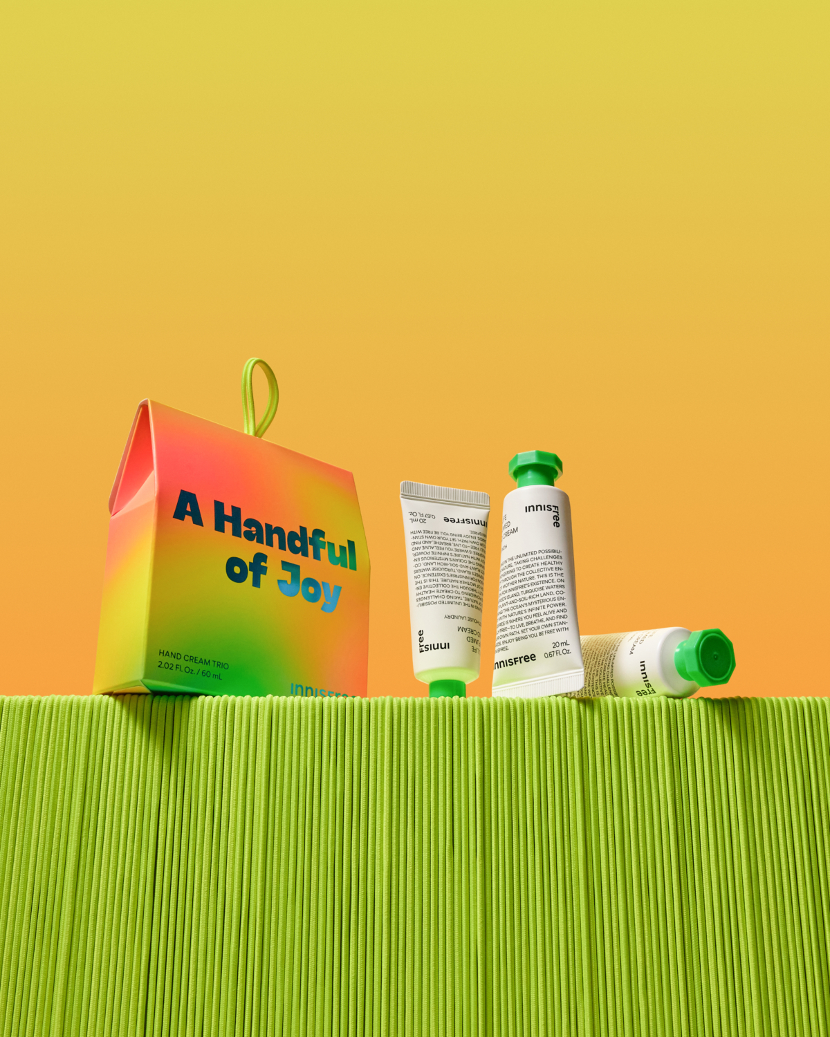 INNISFREE Joyful 香氛護手霜組，NT$370