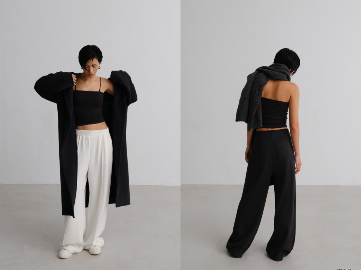 Studio doe Invisible HEAT 發熱紗BRA背心,NT$1,280;刷絨保暖美腿褲,NT$2,080。