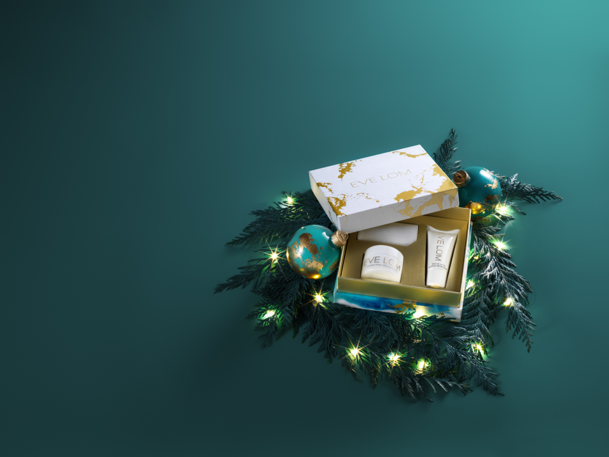 EVE LOM 全能潔淨亮顏組，NT$990