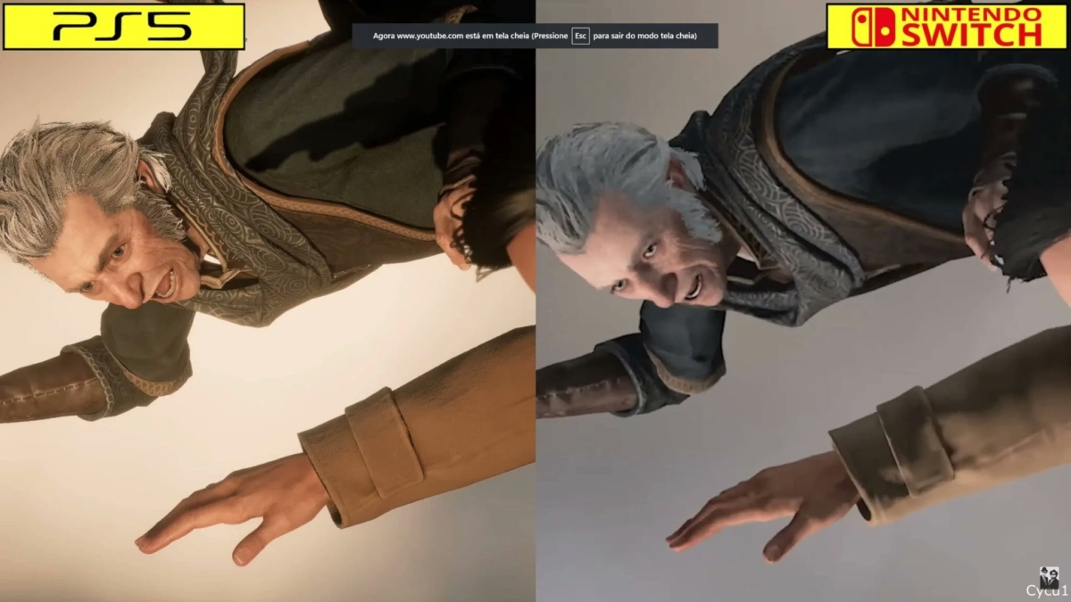 PS和Switch《霍格華茲的傳承》畫質大對比