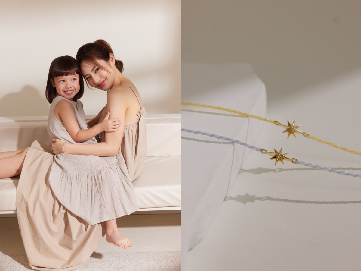 vacanza攜手魏德聖導演新片《BIG》推出聯名祈願手鍊，戴上星星圖案的祈願手鍊，期許自己擁有更多向前的勇氣，是送給家人朋友最好的聖誕禮物！