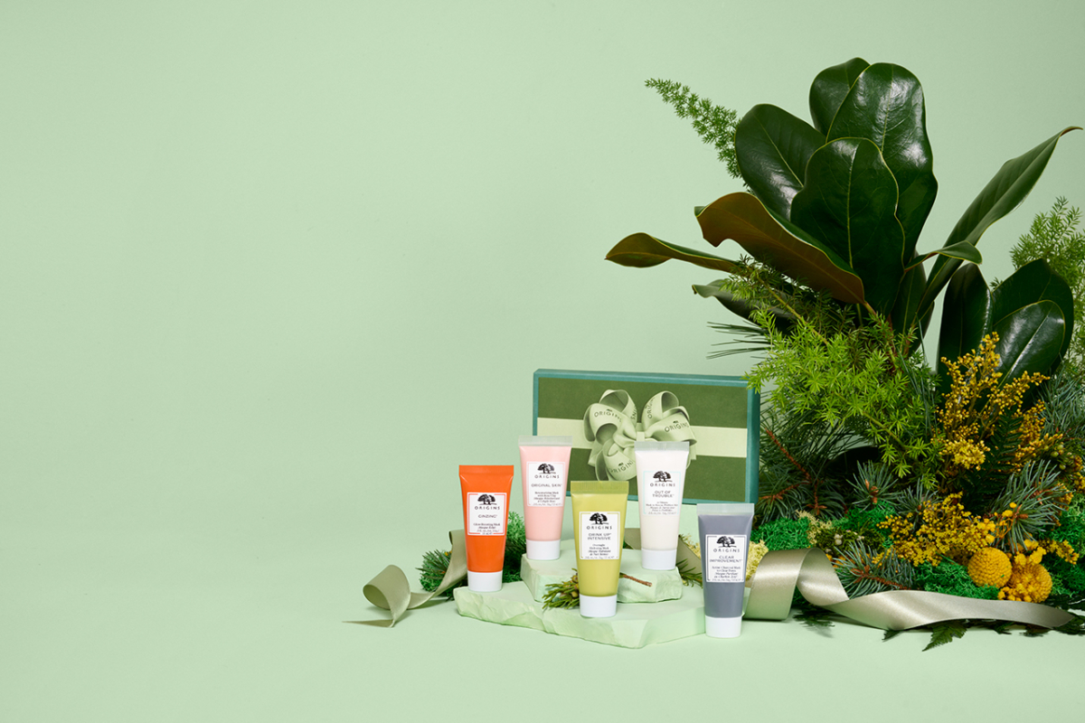 彩虹面膜5件組，聖誕優惠價，NT$999 價值$1,125)