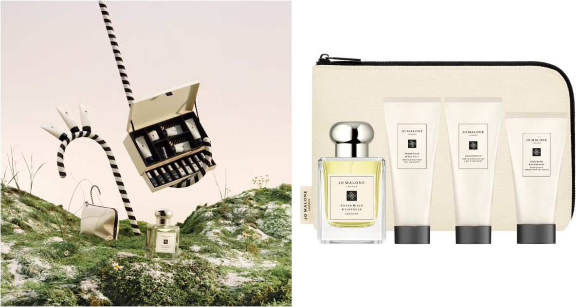 Jo Malone London 童話薑餅聖誕英倫紳士旅行組，NT$6,800