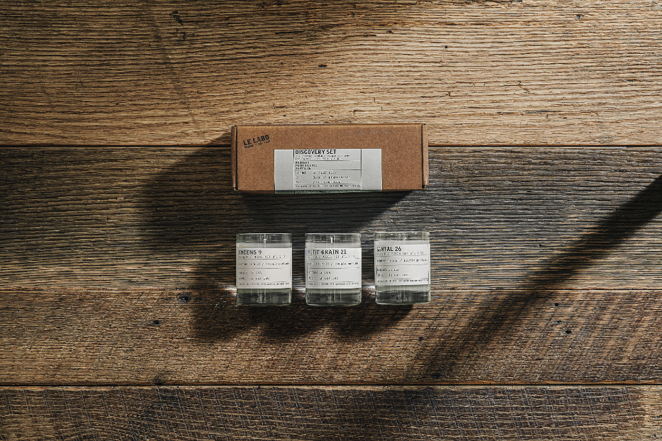 Le Labo 探險收藏香氛蠟燭禮盒,NT$3,000