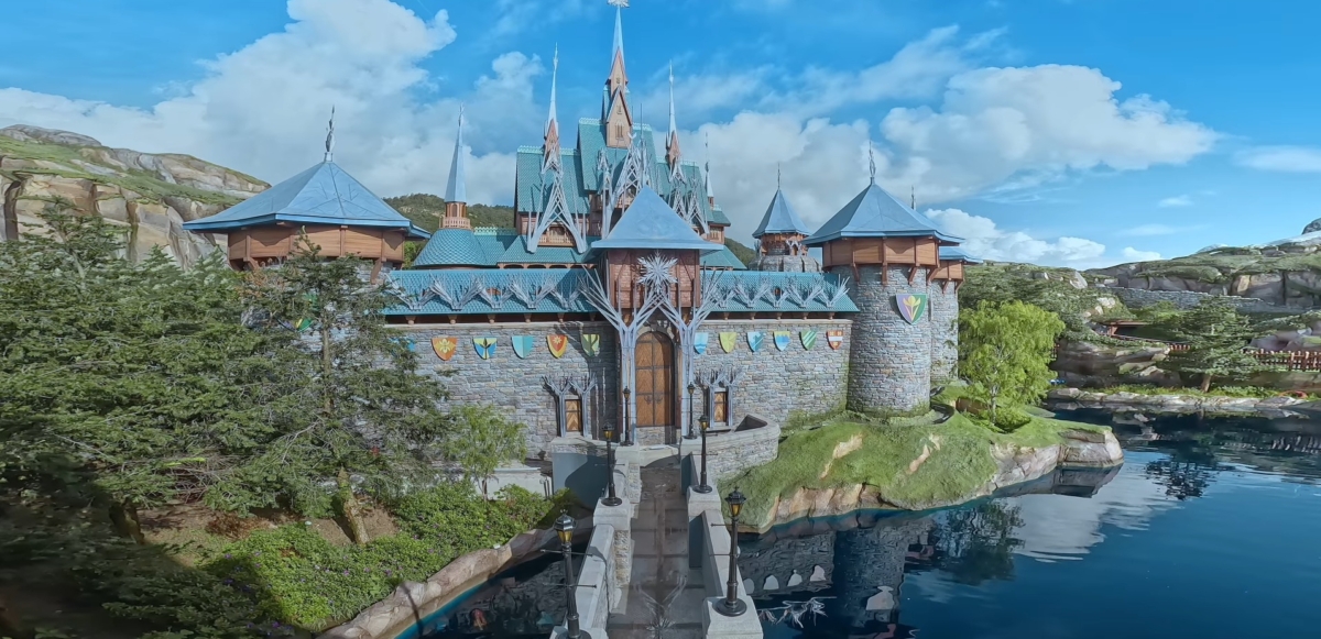 香港迪士尼《冰雪奇緣》園區