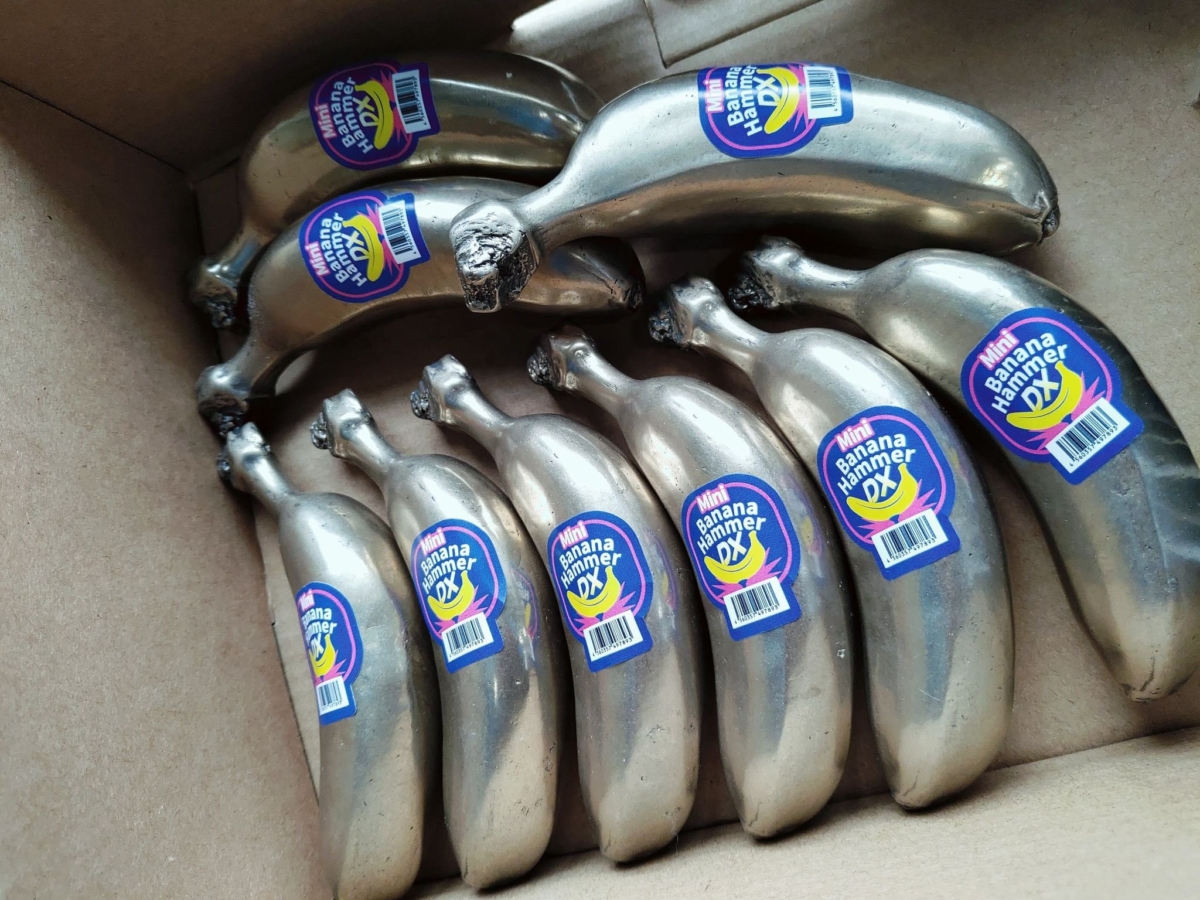 台灣人狂下單購買日本廠商的「鋼鐵香蕉」