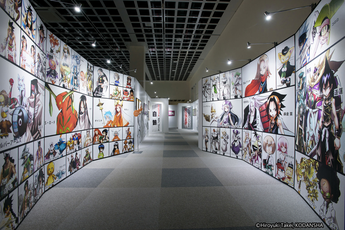 《SHAMAN KING展 通靈王POP UP STORE》