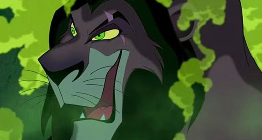 《獅子王》刀疤