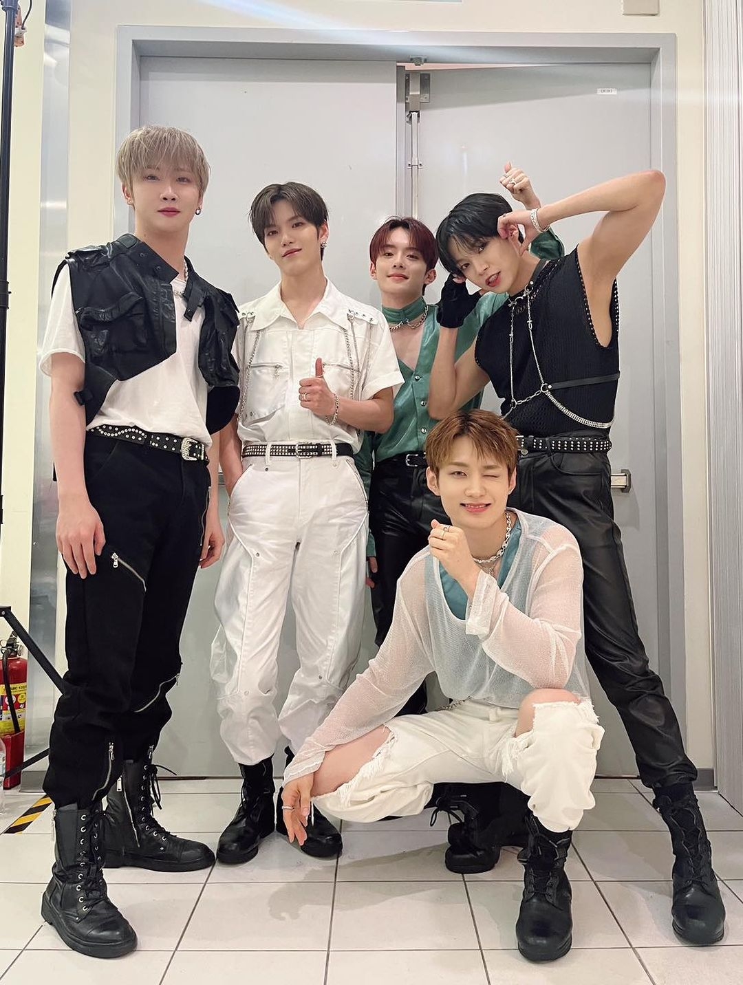 南韓男團VERIVERY近期頻頻造訪台灣。