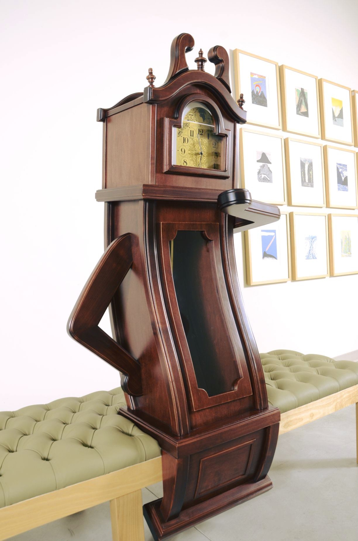 幾點了～該走了吧！