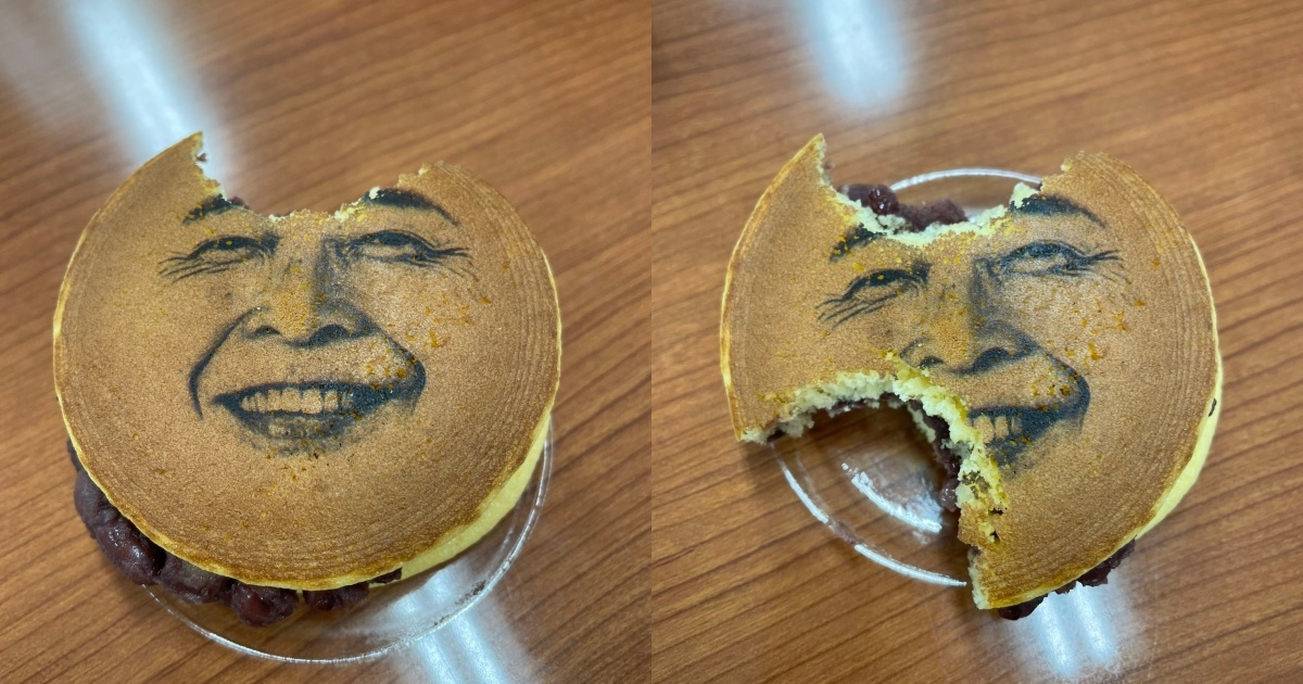 客製化人像銅鑼燒