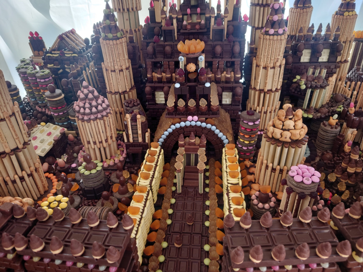 巧克力城堡城門