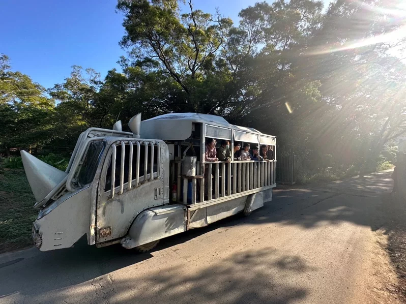 今年元旦，乘上蘇丹犀望巴士展開新年冒險吧