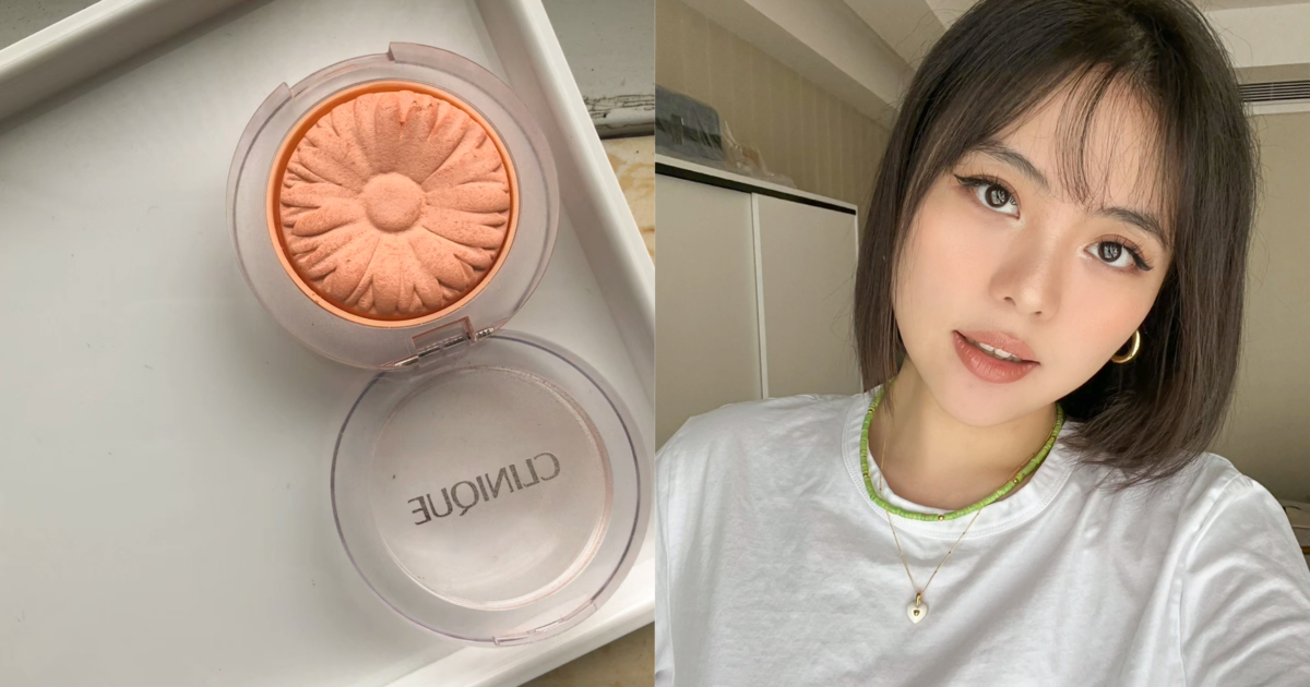 CLINIQUE 倩碧花漾腮紅 #20 sorbet pop