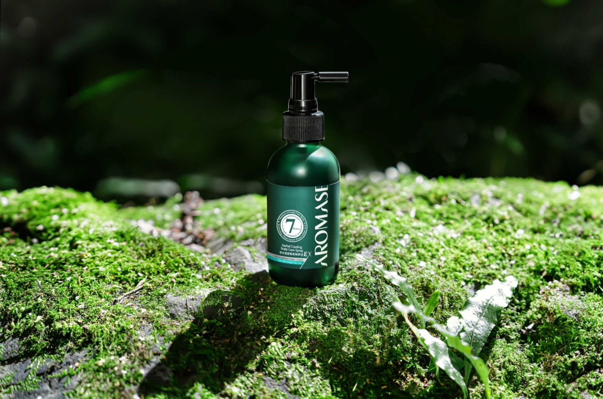 AROMASE艾瑪絲 草本強健養髮精華液EX115mL,NT$1,680