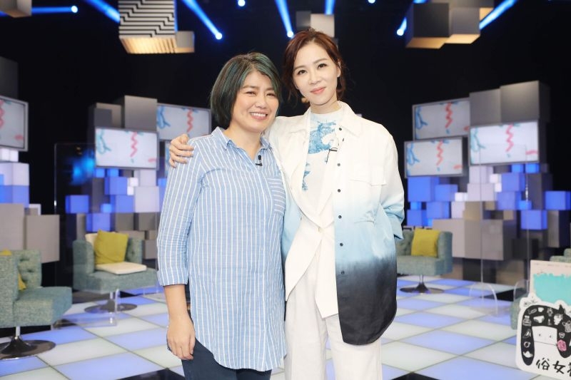 謝盈萱、嚴藝文於公於私都是完美拍檔。