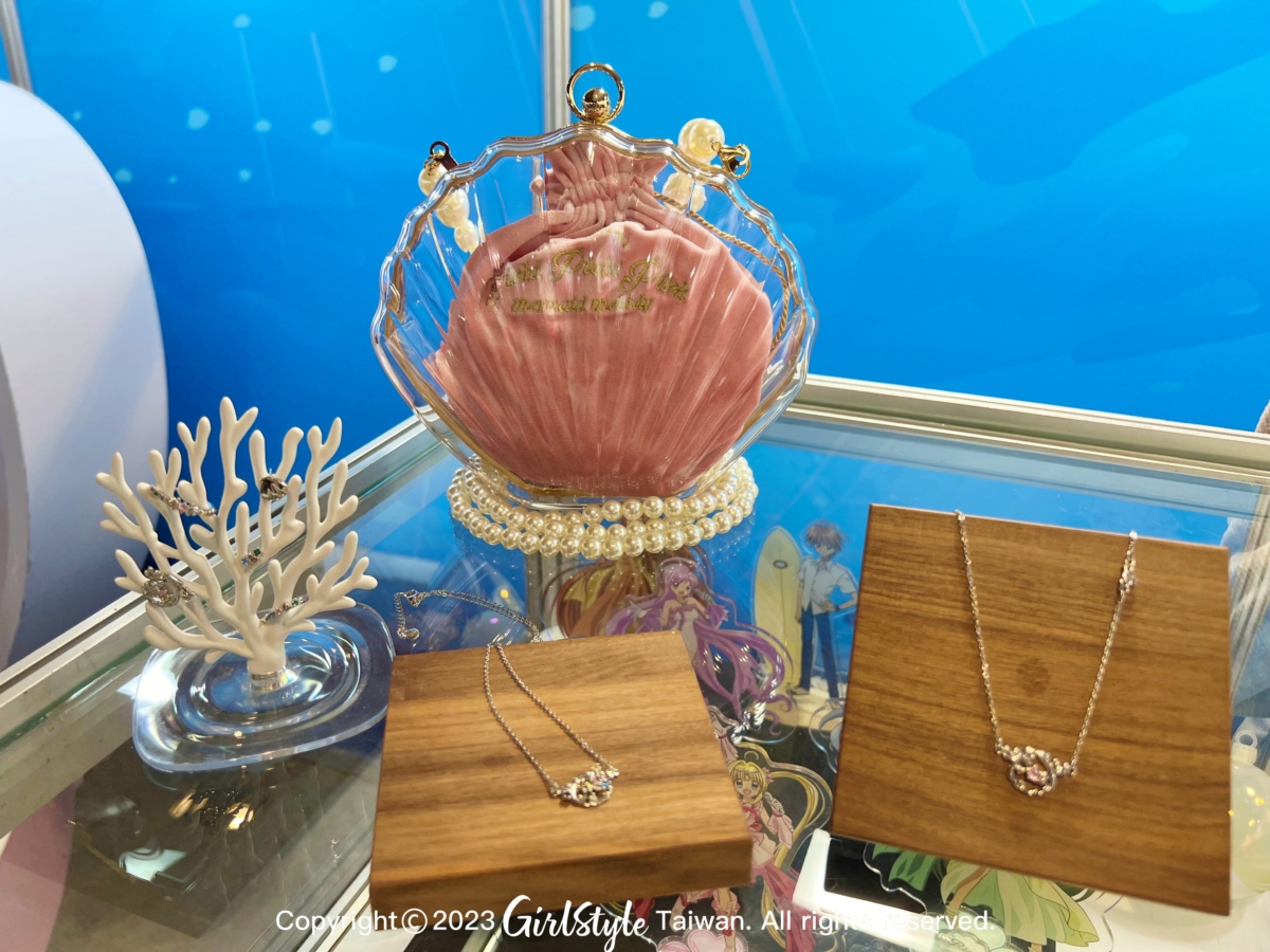 《真珠美人魚》20週年快閃店