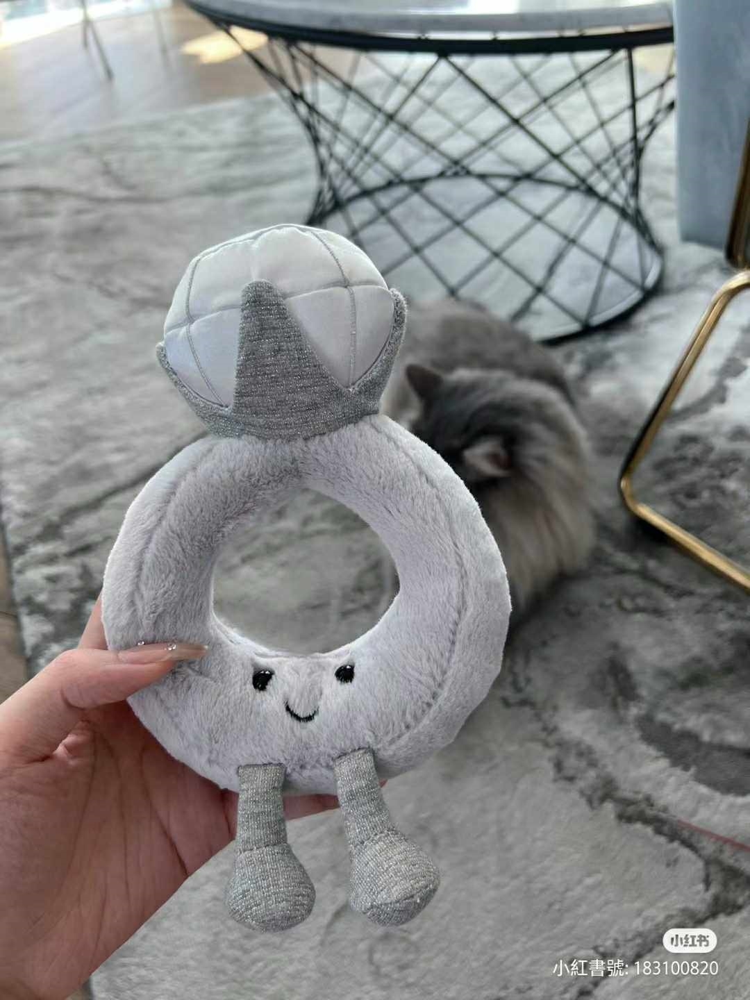 Jellycat是來自英國頂級絨毛玩偶品牌