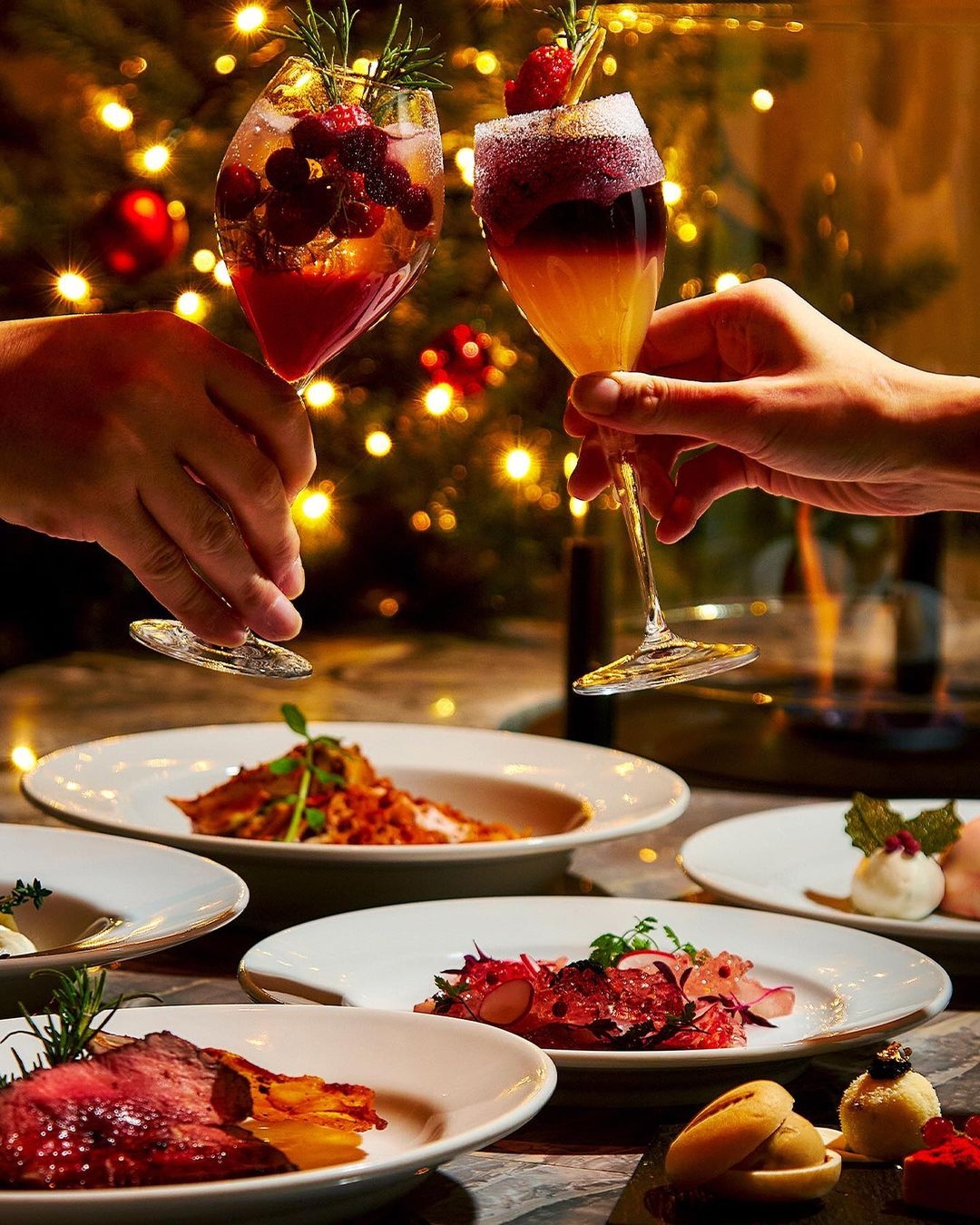 東京人氣早午餐「Mercer Brunch」餐點精緻可口，誘人食欲。