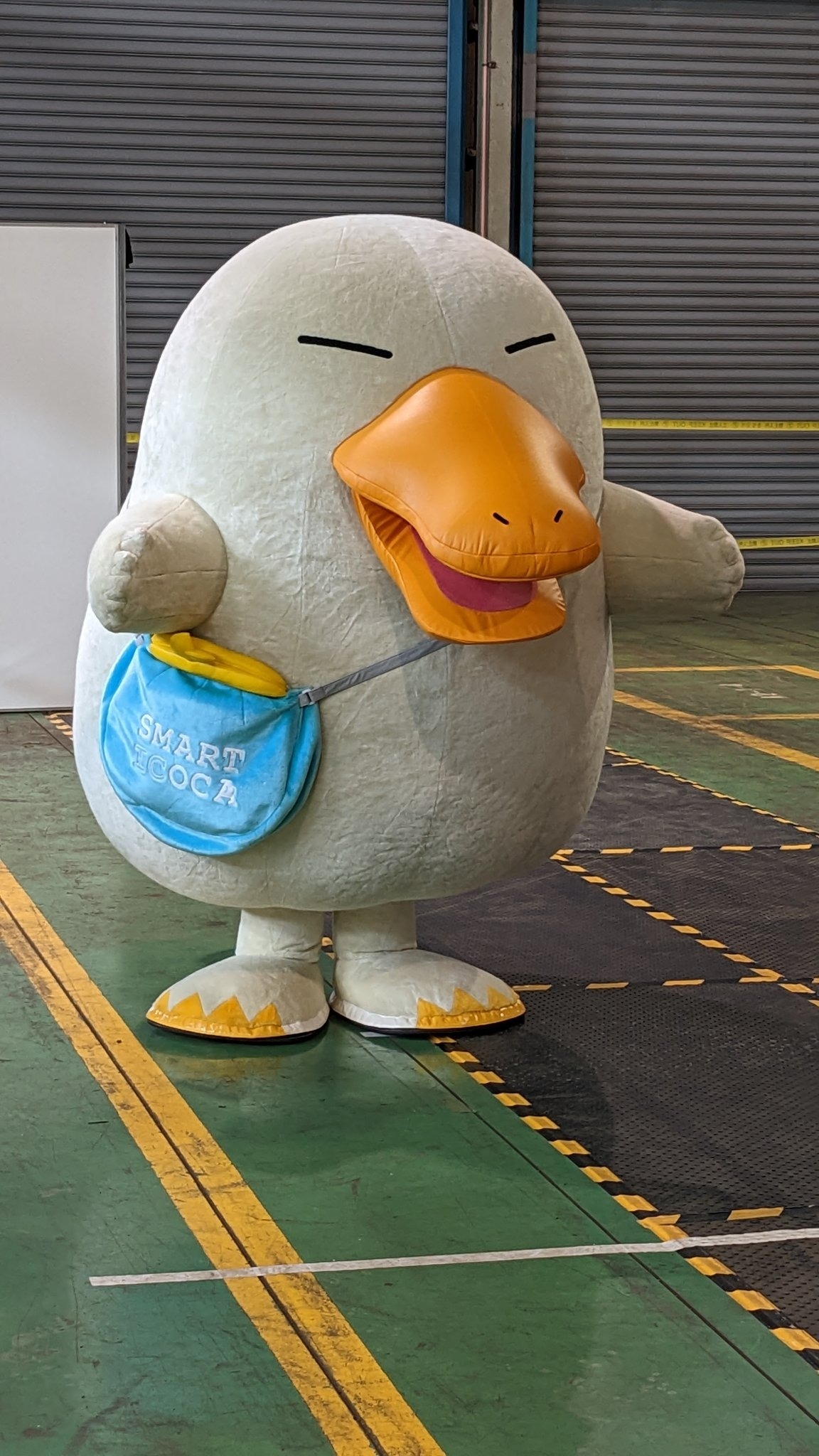 ICOCA鴨嘴獸布偶