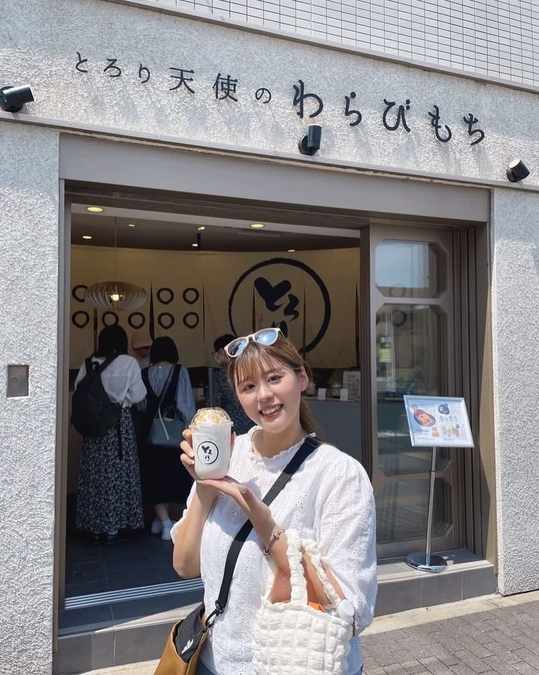 「Torori天使蕨餅」甜蜜滋味和可愛外型風靡櫻花妹。