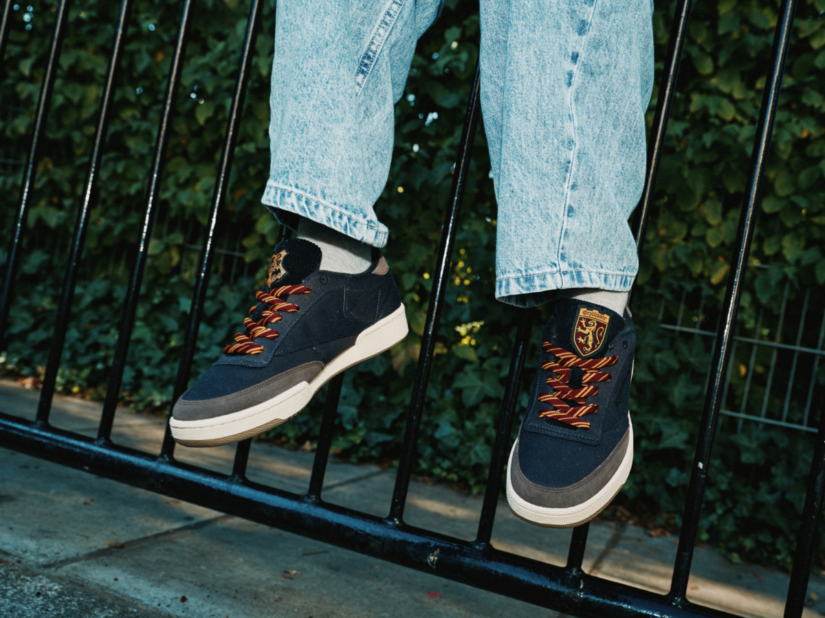 Reebok x Harry Potter Club C 85，NT$3380