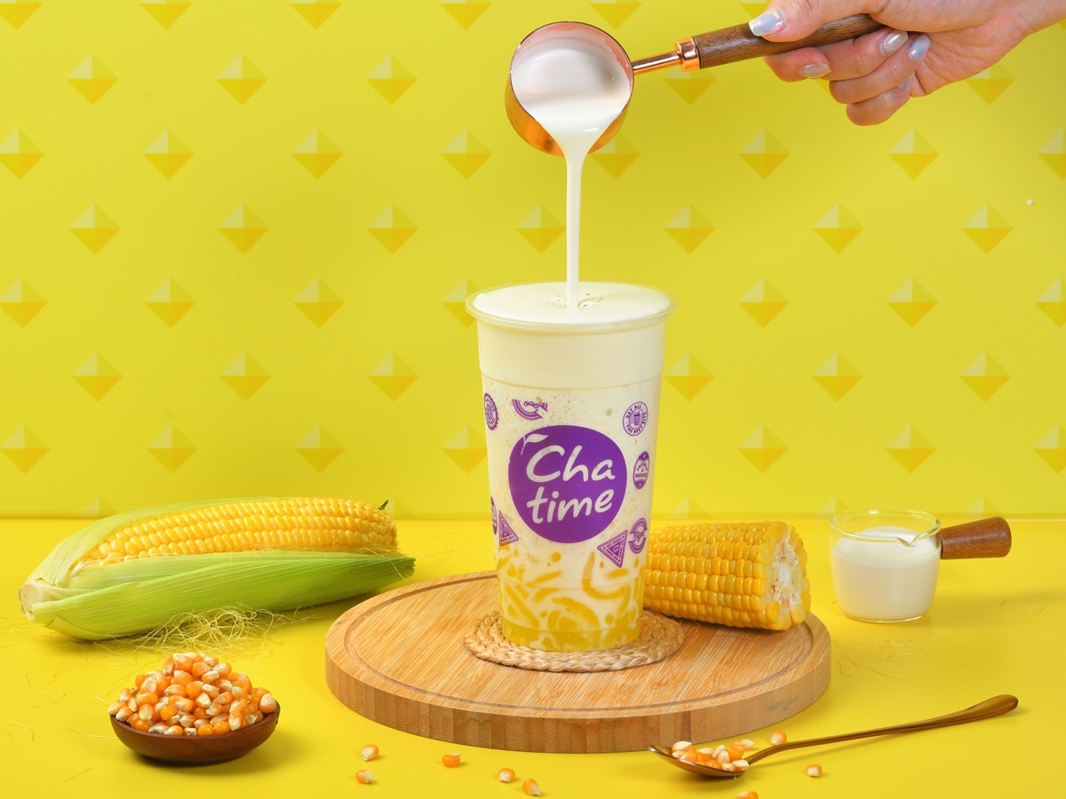 日出茶太「黃金玉米濃湯冰沙」首創「熱湯冷喝」新風潮!