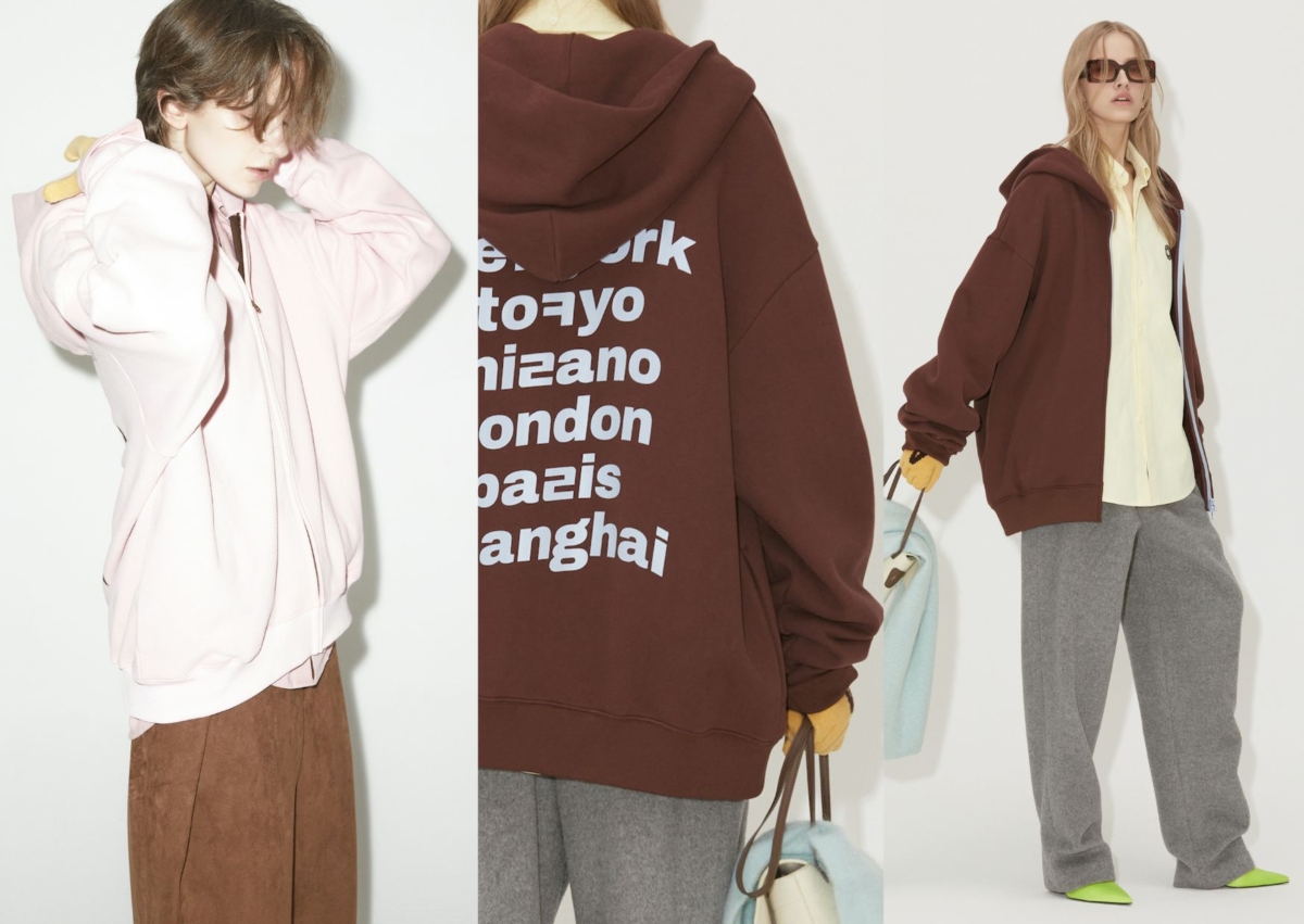 Love City 連帽夾克,NT$6,000