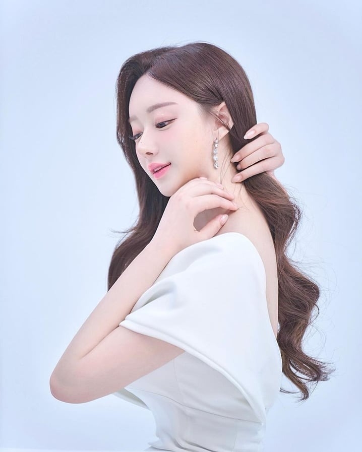 《單身即地獄3》25歲的安玟映曾參選2023韓國釜山小姐並獲得人氣獎