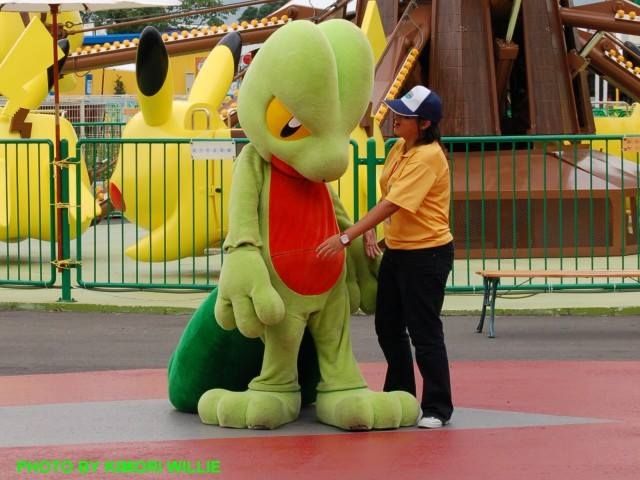 是沒有人要跟木守宮合照嗎？