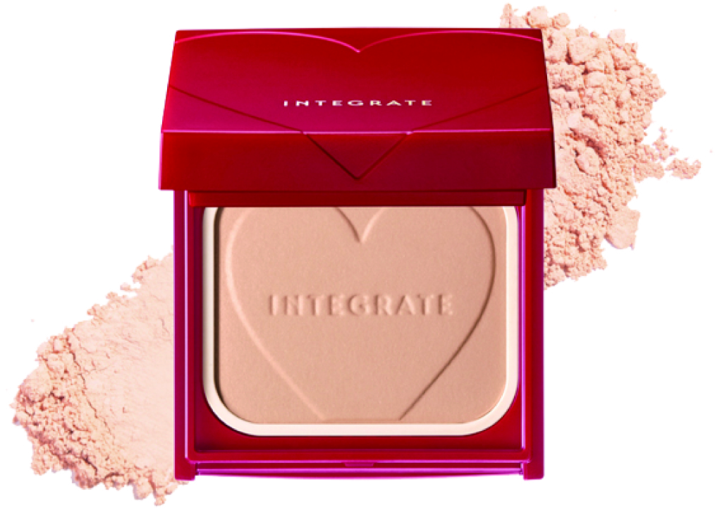 INTEGRATE 柔焦輕透美肌粉餅 10g，NT$410