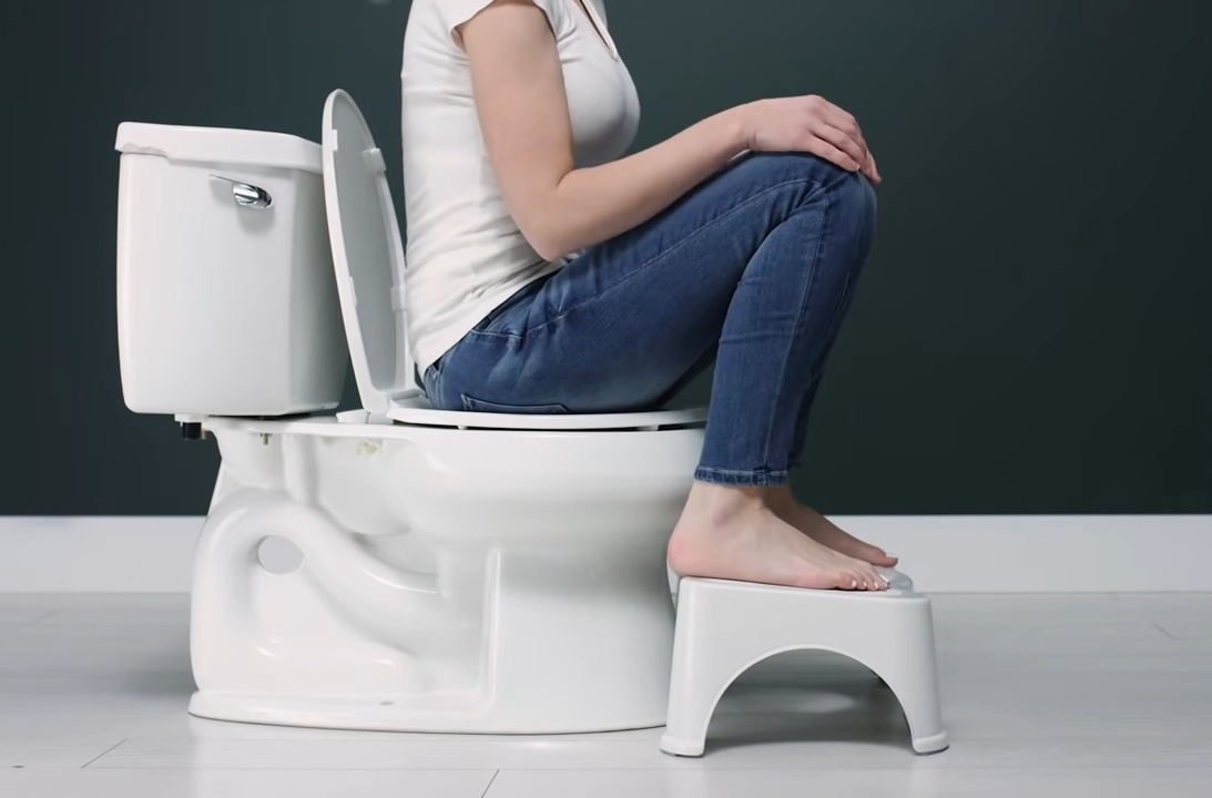 冬天解便秘第四招：蹲姿上廁所
