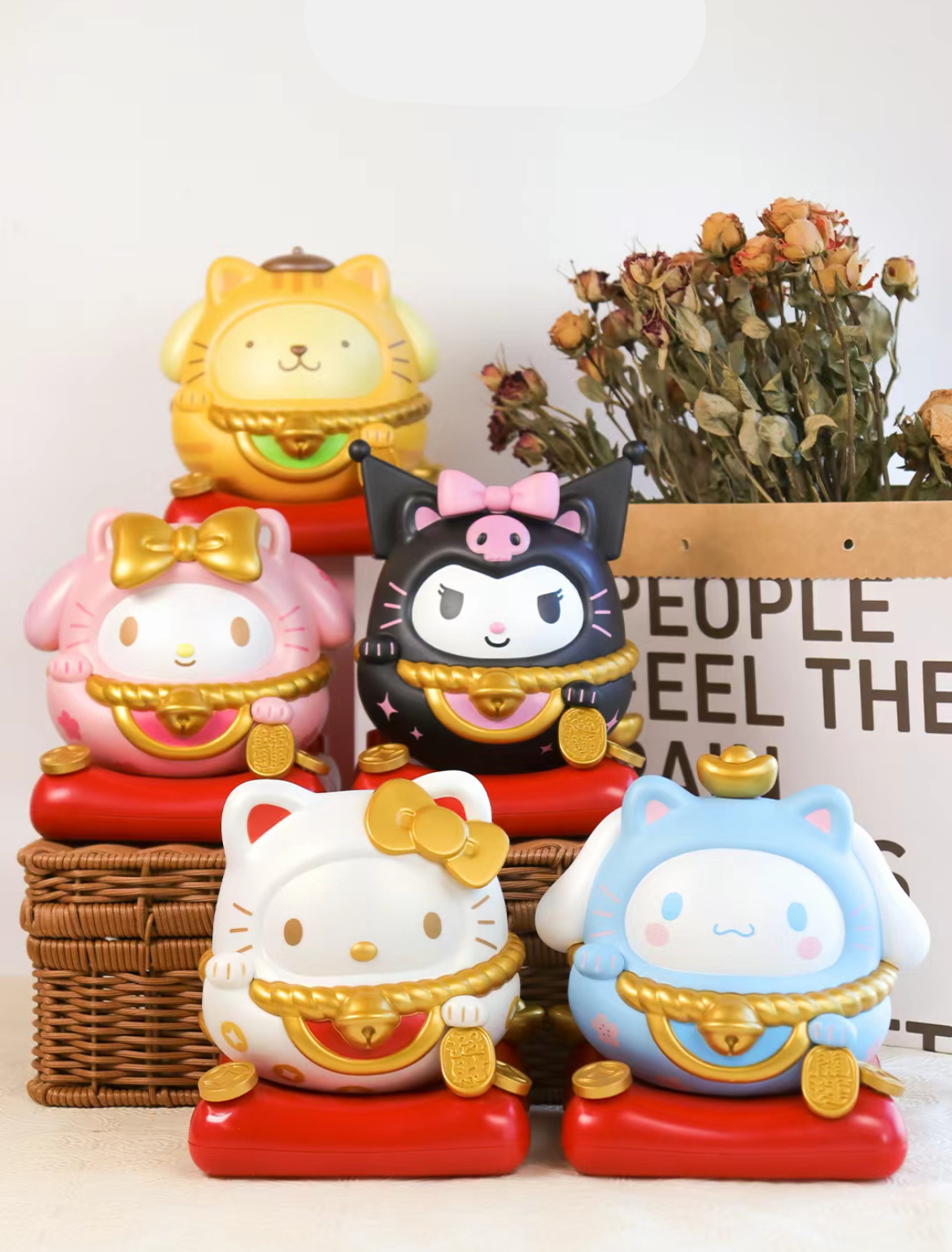 三麗鷗達摩遙遙公仔