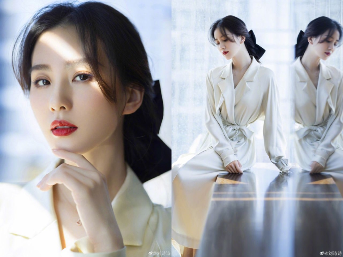 劉詩詩以清新純淨的氣質圈粉無數，不少觀眾得知她是回族美女時都驚呼：「看不出來！」。