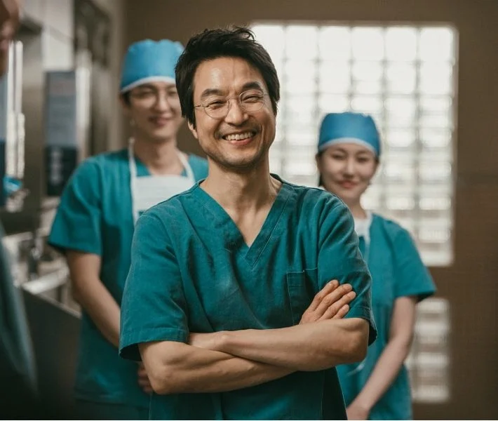 韓石圭憑藉《浪漫醫生金師傅》系列再創演藝生涯經典