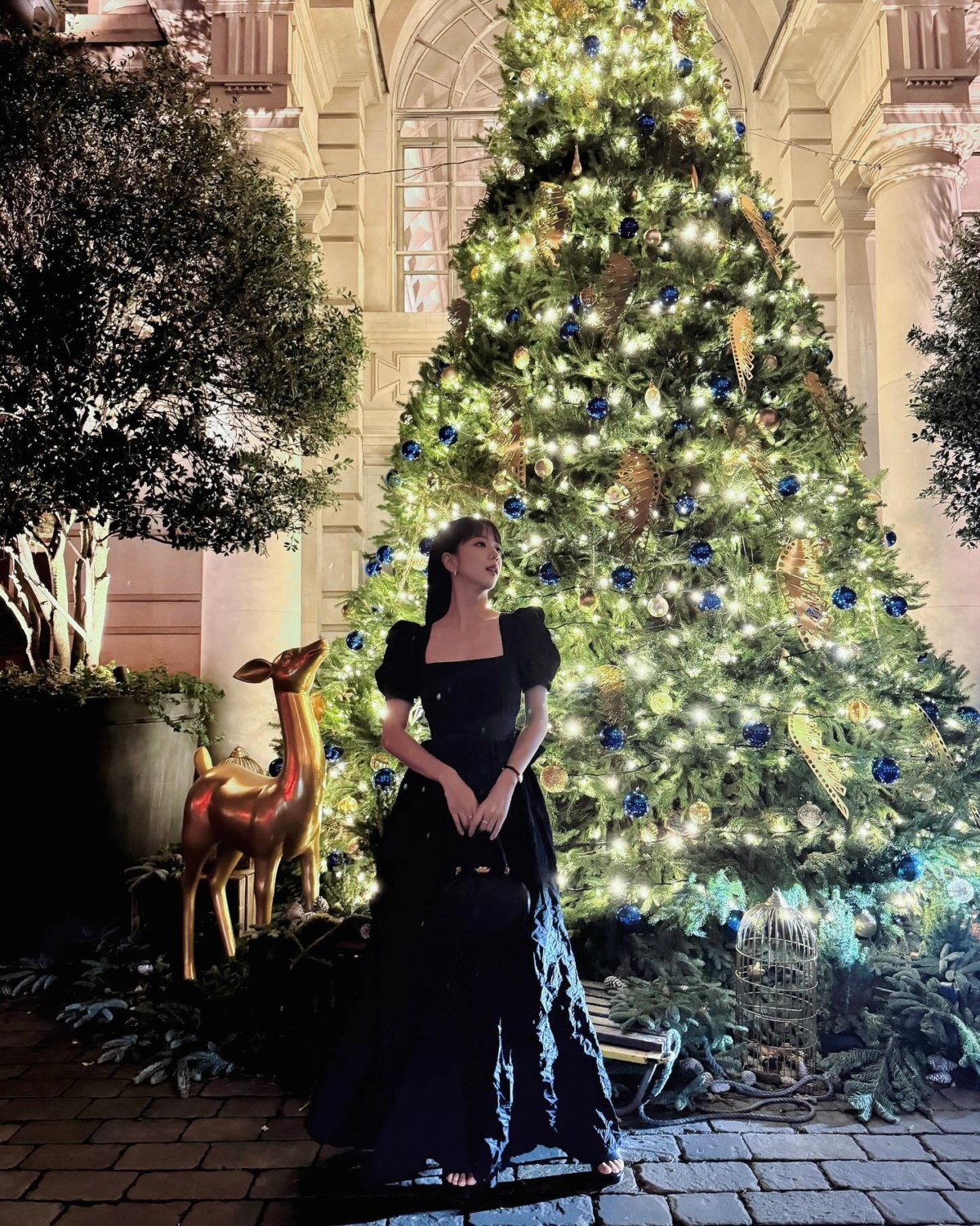 JISOO金智秀 日前出席英國國宴獲頒MBE大英帝國員佐勳章