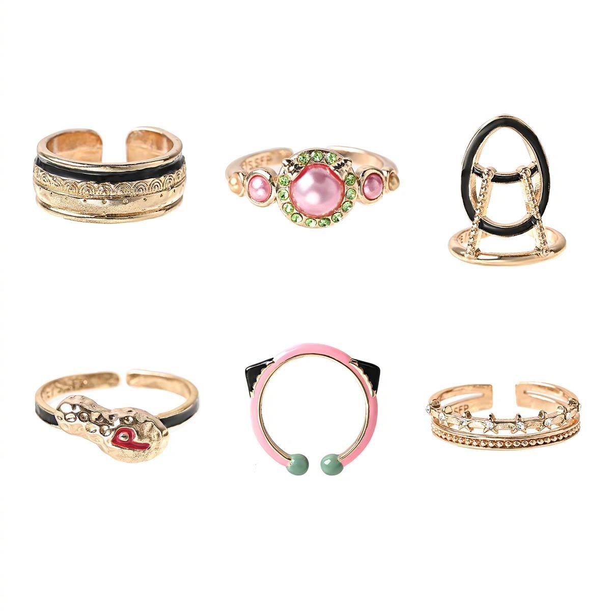 間諜家家酒與mayla聯名戒指有豐富選擇